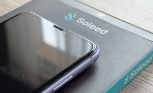 SOLEED - Matte Gaming Iphone Tempered Glass | Anti Gores 8/X/XS/XR/11/12/13/14/15/Pro/Max/Plus/SE/+