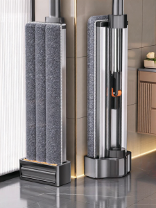 Joybos | Household Mop Dual Use Dry Wet Aluminum