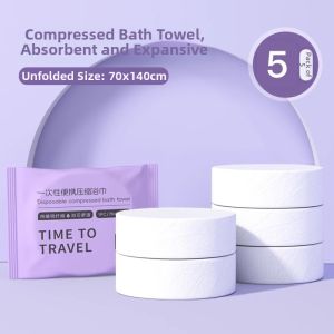 Travel Disposable Thick Towel