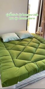 3ชั้น หนา6นิ้ว ฟุต ท็อปเปอร์ รุ่นหนาพิเศษ รองเป็น มีเก็บเงิน 6ฟุต 3.5ฟุต สมาร์ทประทาน Topper แผ่น รองนอน