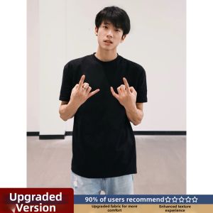 LIUBU | American Retro Short Sleeve T-shirt Boxy Fit Breathable