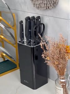 Kệ Cắm Dao Thông Minh Hộp Cài Dao Kéo Đa Năng