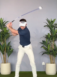Gậy Tập Điều Chỉnh Tốc Độ Swing Golf - PGM Golf Loud Swing Stick Trainer - HGB024