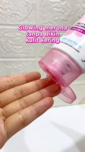 Garnier Paket Sakura Glow Travel || Sakura Glow Water Gel