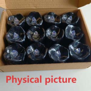 12Pcs Electronic Candles Holiday Decorative Lights - Smokeless Candles Christmas and Halloween Party Atmosphere Decoration