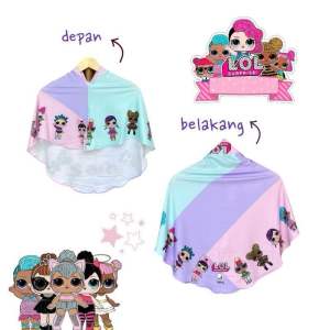Hijab Instan Motif LOL