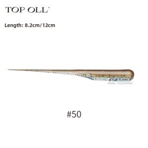 TOPOLL | Fishing Lure Soft Plastic Worm