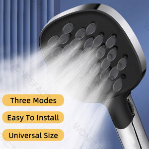 Pressurized Shower Head Super Faucet Bathroom Rain Shower Bath Water Heater Handheld Pressurized Shower Head