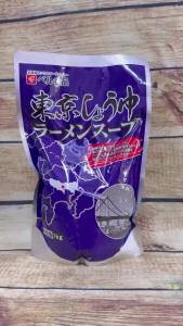 Súp Shoyu Ramen Tokyo Bell Foods 1kg - Súp cô đặc nền nước tương Nhật Bản pha nước dùng ramen khoảng 25 phần