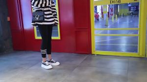 เครื่องดื่ม รองเท้าผ้าใบสีขาว กับ แฟชั่นเกาหลี วัสดุหนัง พื้นนุ่ม ใส่สบาย ส้นสูง 4 ซม