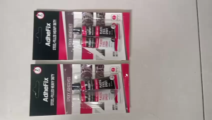 Lem Besi Adhefix 5 Menit - Lem Epoxy Kuat Anti Bocor Cepat Kering