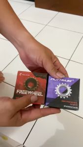 Gir Gear Freewheel 16T CelCius Nyaring Jangkrik Sepeda BMX Promo