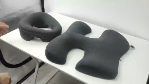 Beauty bed pillow reclining pillow massage bed pillow reclining pillow