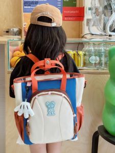 OUDENGPAI | Girls School Bag Single Shoulder Slant Carry Handbag Tutoring Class Bookbag Childrens School Bag Womens Shoulder Bag