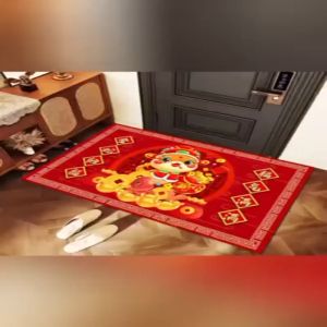 Keset Kaki Anti Selip Imlek Ular 2025