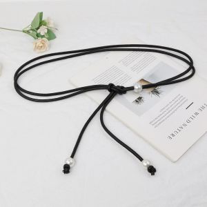 Pearl Waist Chain Belt Womens Small Fragrance Style Elegant Skirt Dress Belt Waist Seal West Pants Chain Accessory