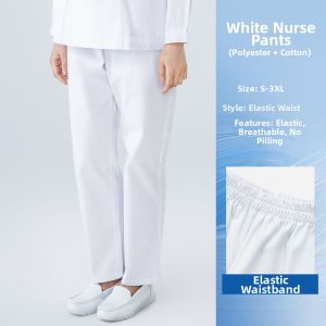 Summer Elastic Comfortable Medical Work Pants