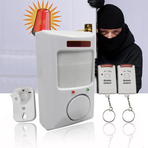 COD Arrived within 3 Days: 106dB Wireless IR Infrared Remote Security System Motion Detector Alarm