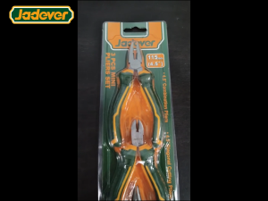 JADEVER คีมมินิ 3 ตัวชุด 4.5" รุ่น JDPS1613 (3PCS MINI PLIERS SET) ของแท้100%