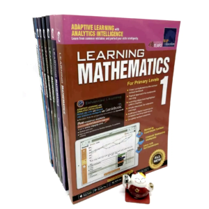 English Edition SAP Learning Mathematics Text Books+Exercise Books/9 Books