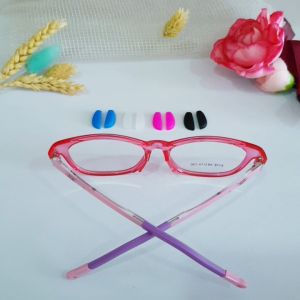 Nose Pad Eyeglasses Kacamata Bantalan Hidung Silikon Anti slip Stick on 1 pasang [NPT5]