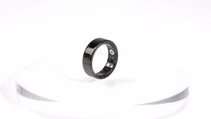 Nhẫn Thông Minh Dành Cho Nam Và Nữ Máy Đo Nhịp Tim Oxy Trong Máu Và Áp Suất Máu IP68 5ATM Chống Nước Chế Độ Đa Thể Thao Máy Theo Dõi Sức Khỏe