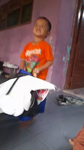 Bantengan Kayu Lampu Jaranan Kuda Lumping Bambu 50 cm Caplokan Spons Jumbo Mainan Gamelan Anak