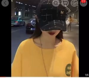 topi wanita Topi fashion Gaya jepang dan Korea baru topi wanita topi baseball Import Maystar A74