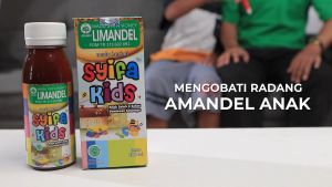 Obat Amandel Anak Syifa Kids Limandel Hiu Original Madu Herbal