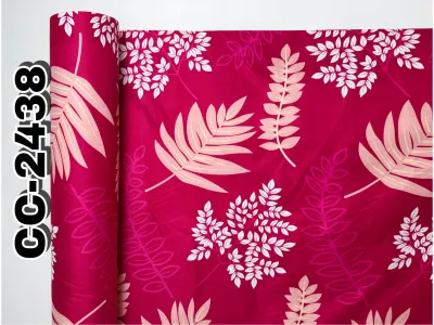Pure Canadian Cotton TELA PER YARD 94inches width - Floral patterns - Sewing fabric - Craft material