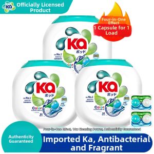 Fresh HY | Multipurpose Clean Deodorize Antimicrobial Anti-Mite Color-Protection Fragrant Laundry Pods