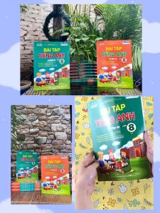 GLOBAL SUCCESS - BÀI TẬP TIẾNG ANH LỚP 8 Tập 2 (có đáp án)