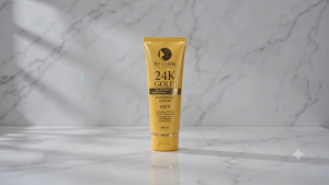SY Glow 24K Gold Luminous Whitening & Brightening Soap & Lotion Set - Moisturizing Hand Care