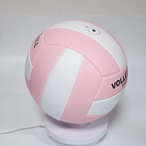 Volleyball Size 5 PU Leather Soft Indoor Outdoor Volleyballs Sports Training Game Play Ball for Beginner Teenager Adult