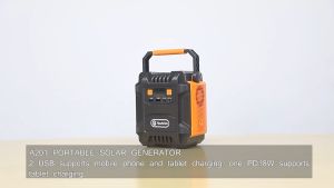 กล่องไฟ A201 FlashFish Power Box 200W 48000mAh กล่องไฟการฉีดฟิลเลอร์ กล่องไฟ TSP60W แผ่นเซลล์แสงอาทิตย์กันน้ํา Monocrystalline Silicon ไฟฟ้าฉุกเฉินสำหรับการตั้งแคมเปอร์กลางแจ้ง