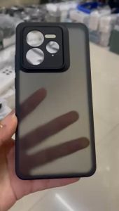 IDEA CASE - REALME GT 7 PRO SOFT CASE MATTE DOFF SILIKON CASING HANDPHONE