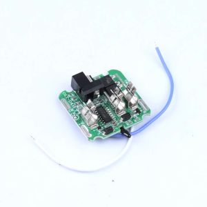 occkic | BMS 4S 16.8V 30A 18650 Lithium Battery Protection Board Direct Insertion Dual MOS With Temperature Control For Electric Tools
