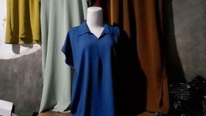 Daster Kringkel Air Flow Aletha: Paket Hemat 3pcs