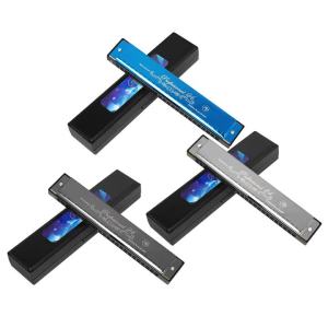 IRIN | 24 Lỗ C Tremolo Harmonica Nhạc Cụ Hơi Gỗ Chuyên Nghiệp Với Âm Thanh Cân Bằng Thuần Khiết Dành Cho Người Mới Bắt Đầu Học Và Luyện Tập Hàng Ngày