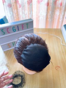 (ส่งจากเชียงใหม่) เนตผม เนตคลุมจุกผม แบบครอบเฉพาะจุก มวยผม เกล้าผม เน็ตผม