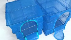 คอนโดตากปลา มุ้งตากอาหาร ตาข่ายตากอาหาร ที่ตากอาหาร 3 ชั้น ตาข่ายตากอาหาร มุ้งตากอาหาร พร้อมซิปปิดกันแมลง