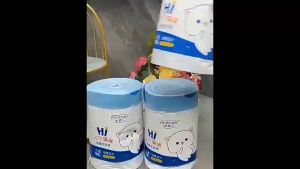 100 pcs Gabbage rubbish bag roll trash 45*45cm