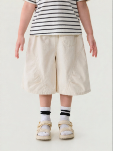 Marc&Janie | Fashionable Relaxed Five-point Pants Pure Cotton