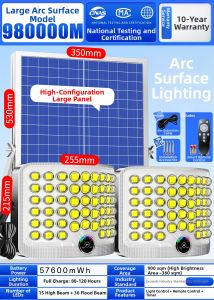 QIR | Waterproof High Brightness Solar Outdoor Lamp