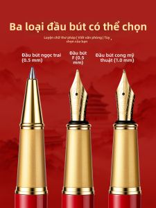 HERO | Bộ Bút Viết và Sổ Ghi Chép Đẹp cho Doanh Nghiệp Mực có Thể Tùy Chỉnh Khắc Chữ