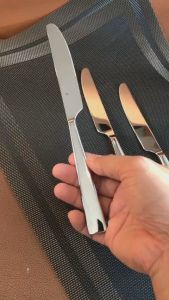 GOURMET SETTINGS Canada - 01 Chiếc Dao Ăn Tinh Tế Chắc Chắn Inox Sus304 Cao Cấp