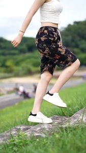 Always Home กางเกงขาสั้นแฟชั่น กางเกงลำลองสามารถสวมใส่ได้ทั้งชายหญิง ใส่สบายแห้งเร็วไม่อับชึ้น QC-DK8011-8012