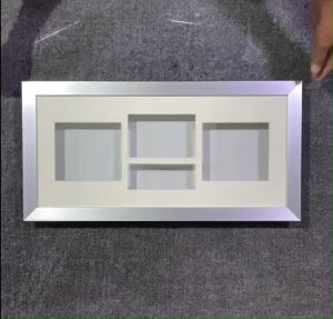 ปั๊มมือเท้าเด็กทารก กรอบเปล่า กรอบรูป ตู้ใส่มือเท้าเด็ก DIY ขนาด10x22 นิ้วลึก4.4CM ใส่มือเท้า 3D