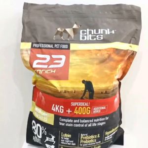 Chunk Bits Enrich 23︱Venison Lamb & Vegetables︱Reduce Tear Stain