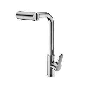YEMO | Multi-functional 304 Stainless Steel Kitchen Faucet with Rain Shower